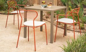 Nova, tavolo ristorante per l'arredo indoor e outdoor