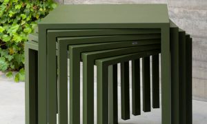 Nova, tavolo ristorante per l'arredo indoor e outdoor