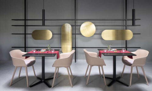 Dome, poltroncina classica per l'arredo ristorante