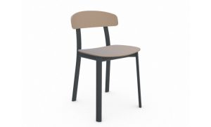 Feluca, sedia classica per l'arredo ristorante e bistrò