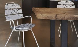 RIBS, sedia moderna per l'arredo indoor e outdoor