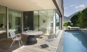 RIBS, sedia moderna per l'arredo indoor e outdoor