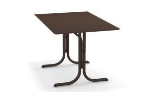 Table System, tavolo moderno per l'arredo giardino