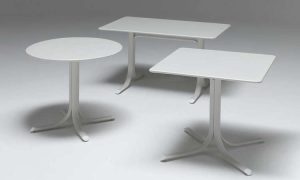 Table System, tavolo moderno per l'arredo giardino