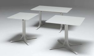 Table System, tavolo moderno per l'arredo giardino