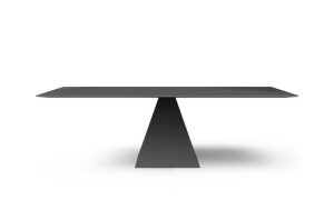 Landing, tavolo fisso con struttura centrale