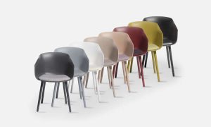 Dome, poltroncina classica per l'arredo ristorante