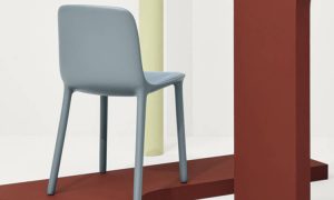 Freya, sedia moderna per l'arredo indoor