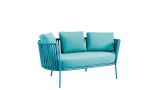 Daisy Rope, divano due e tre posti per l'arredo outdoor