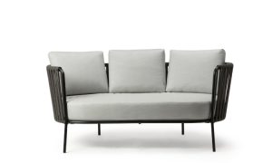 Daisy Rope, divano due e tre posti per l'arredo outdoor