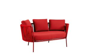 Daisy Rope, divano due e tre posti per l'arredo outdoor