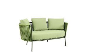 Daisy Rope, divano due e tre posti per l'arredo outdoor