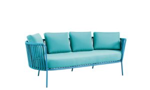 Daisy Rope, divano due e tre posti per l'arredo outdoor