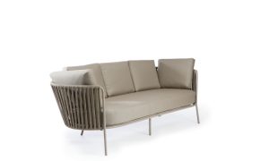 Daisy Rope, divano due e tre posti per l'arredo outdoor
