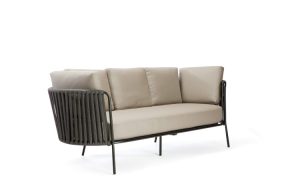 Daisy Rope, divano due e tre posti per l'arredo outdoor