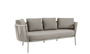 Daisy Rope, divano due e tre posti per l'arredo outdoor