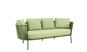 Daisy Rope, divano due e tre posti per l'arredo outdoor