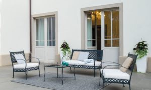 Springtime, divano due posti per l'arredo outdoor