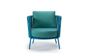 Daisy Rope, poltrona bassa per l'arredo outdoor