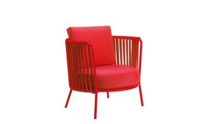 Daisy Rope, poltrona bassa per l'arredo outdoor