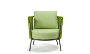 Daisy Rope, poltrona bassa per l'arredo outdoor