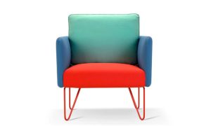 Doumo, poltrona moderna per l'arredo indoor