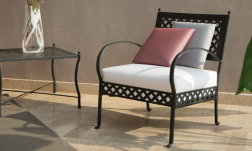 Springtime, poltrona salotto per l'arredo outdoor