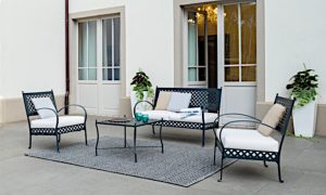 Springtime, poltrona salotto per l'arredo outdoor