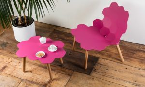 Tarta Low, tavolo basso per l'arredo indoor