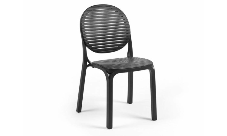 Dalia, sedia moderna per l'arredo esterno