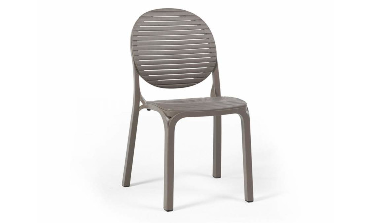 Dalia, sedia moderna per l'arredo esterno