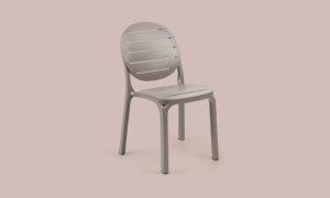 Erica, sedia moderna per l'arredo giardino