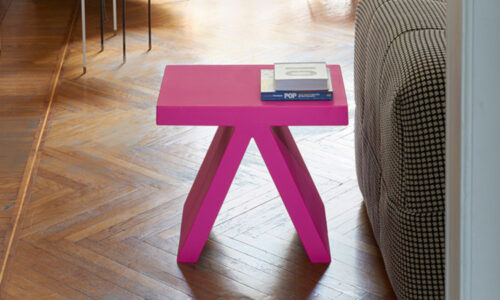 Toy, tavolino basso per l'arredo indoor e outdoor