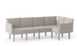 Conga, divano contract per l'arredo indoor e outdoor