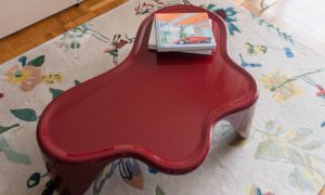 Sloth, tavolino basso moderno per ambienti indoor e outdoor