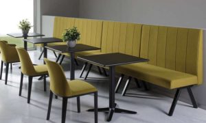 Social-Ize, panca modulare per l’arredo di bar, pub o ristoranti