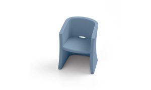Breeze, poltrona moderna per l'arredo esterno