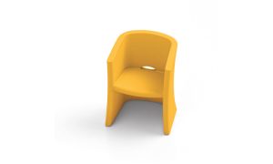 Breeze, poltrona moderna per l'arredo esterno