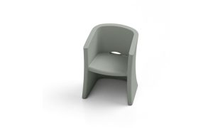 Breeze, poltrona moderna per l'arredo esterno