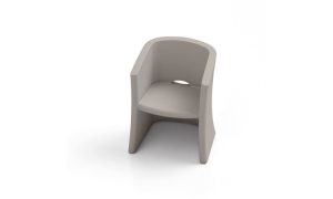 Breeze, poltrona moderna per l'arredo esterno