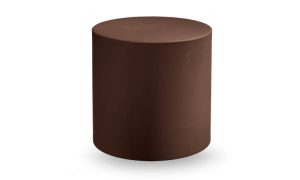 Home Fitting, seduta cilindrica per l'arredo indoor e outdoor