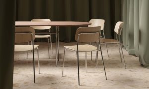 Daily, sedia classica per l'arredo indoor