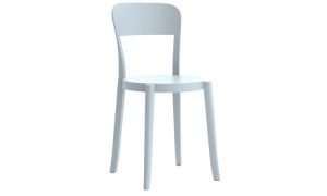 Torre, sedia classica, impilabile, per l'arredo indoor e outdoor