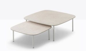 Buddy, tavolo basso per l'arredo outdoor
