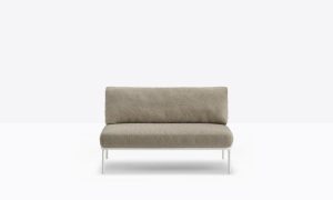 Nolita, divano moderno per l'arredo outdoor