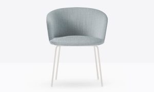 Nym, poltroncina moderna per l’arredo di spazi interni