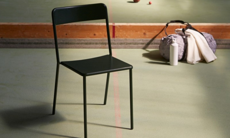 C1, sedia moderna per l'arredo indoor e outdoor