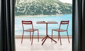 C1, sedia moderna per l'arredo indoor e outdoor