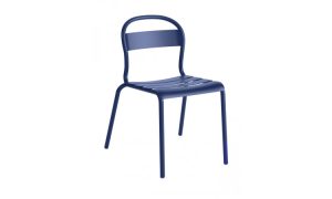 Stecca, sedia da giardino impilabile