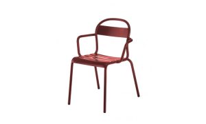 Stecca, sedia da giardino impilabile